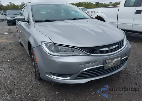 2015 Chrysler 200 Limited из США, поврежденный, VIN 1C3CCCAB9FN741561